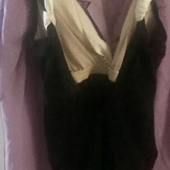 Albert Nipon Bathing Suit size 14 built in Bra Original Owner Summer - Picture 10 of 16